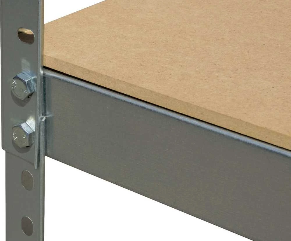 METALKAS SANDĖLIAVIMAS STABIL200 VYTOS 5 LENTYNOS 180x90x40 cm 200kg
