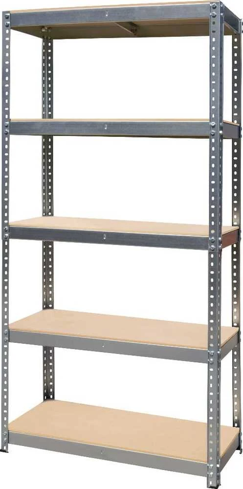 METALKAS SANDĖLIAVIMAS STABIL200 VYTOS 5 LENTYNOS 180x90x40 cm 200kg