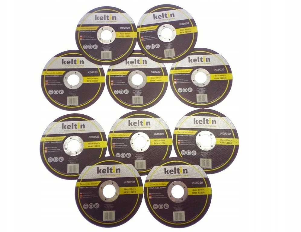 KELTIN metalo pjovimo diskas 125x1.0mm KELTIN (25/100/400)