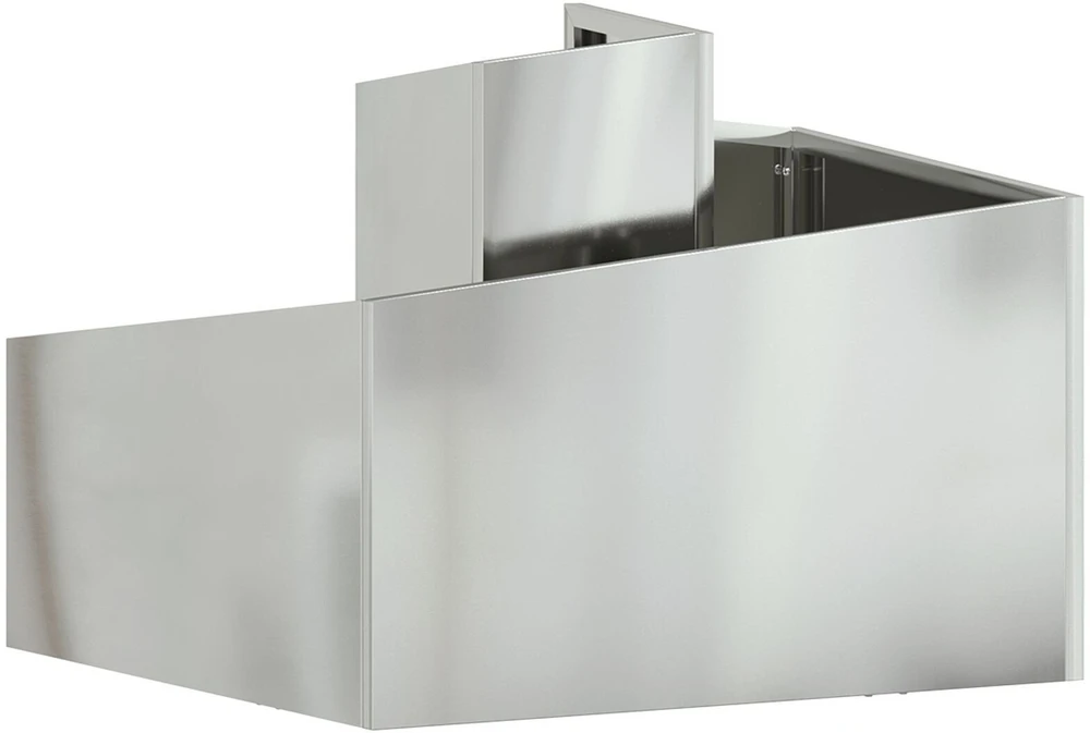Sodo vazonas Sidabrinė 60 x 60 x 50 cm Galvanizuotas plienas