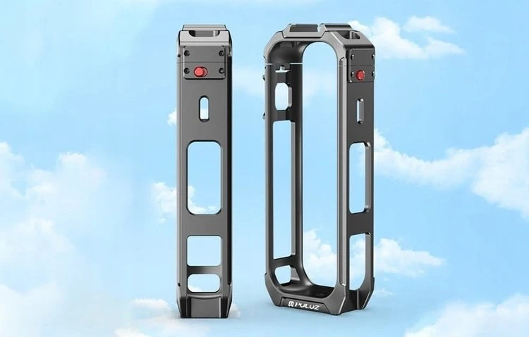 PULUZ metalinis apsauginis dėklas, skirtas „Insta360 X5“