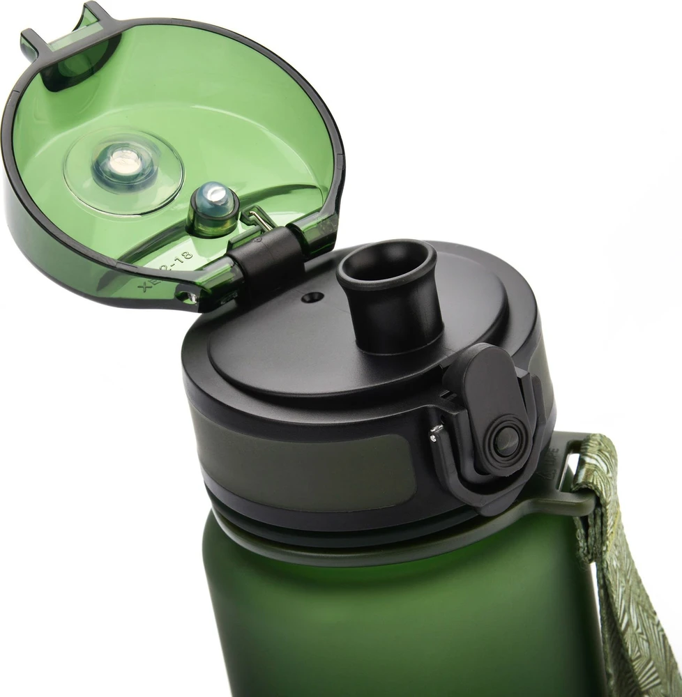 Gertuvė Sportinis vandens butelis Meteor, 500 ml