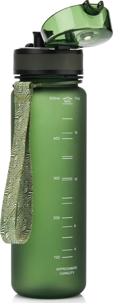 Gertuvė Sportinis vandens butelis Meteor, 500 ml