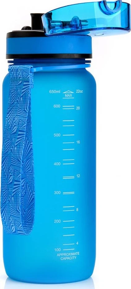 Gertuvė Meteor 650 ml mėlyna 74578