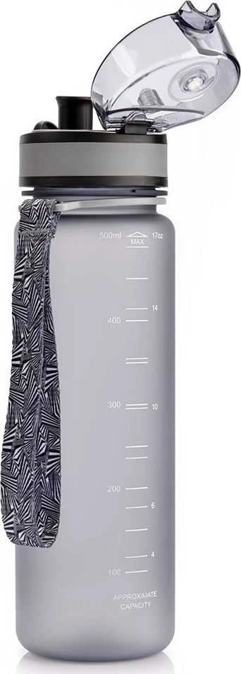 Sportinė gertuvė Meteor 1000 ml tamsiai žalia