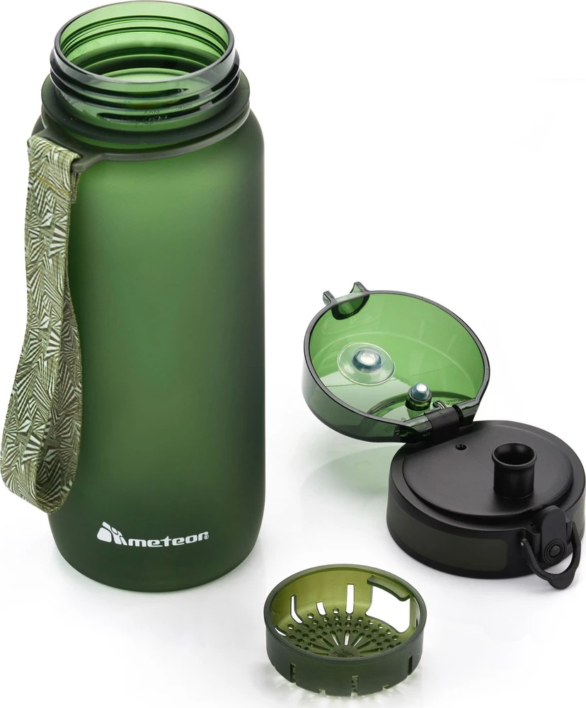 Gertuvė Sportinis vandens butelis Meteor 650 ml
