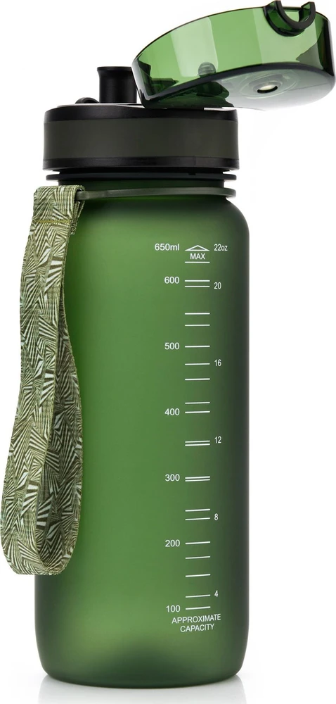 Gertuvė Sportinis vandens butelis Meteor 650 ml