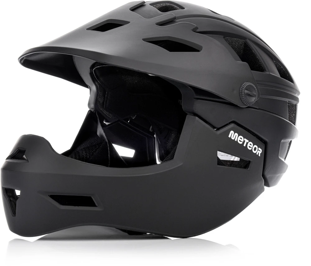 Fullface-fahrradhelm meteor hydra