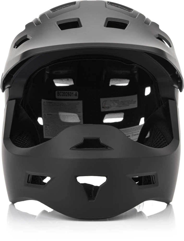 Fullface-fahrradhelm meteor hydra