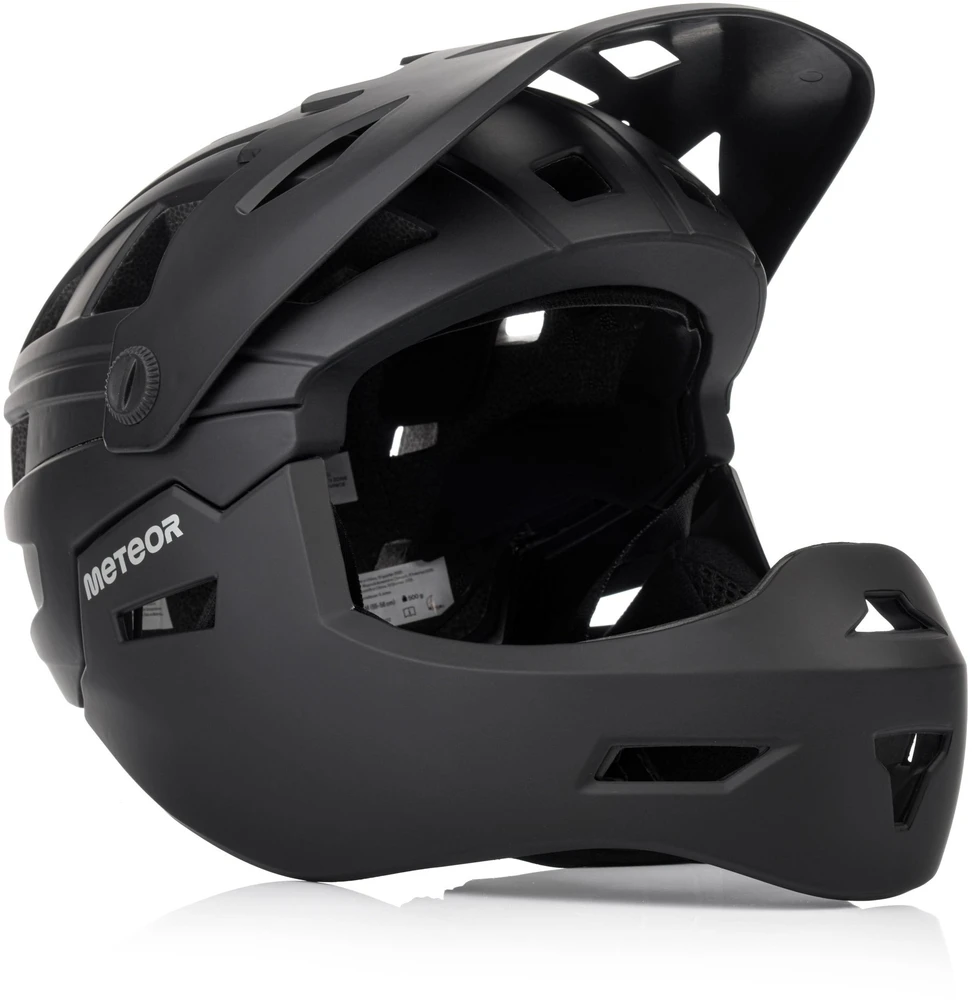 Fullface-fahrradhelm meteor hydra