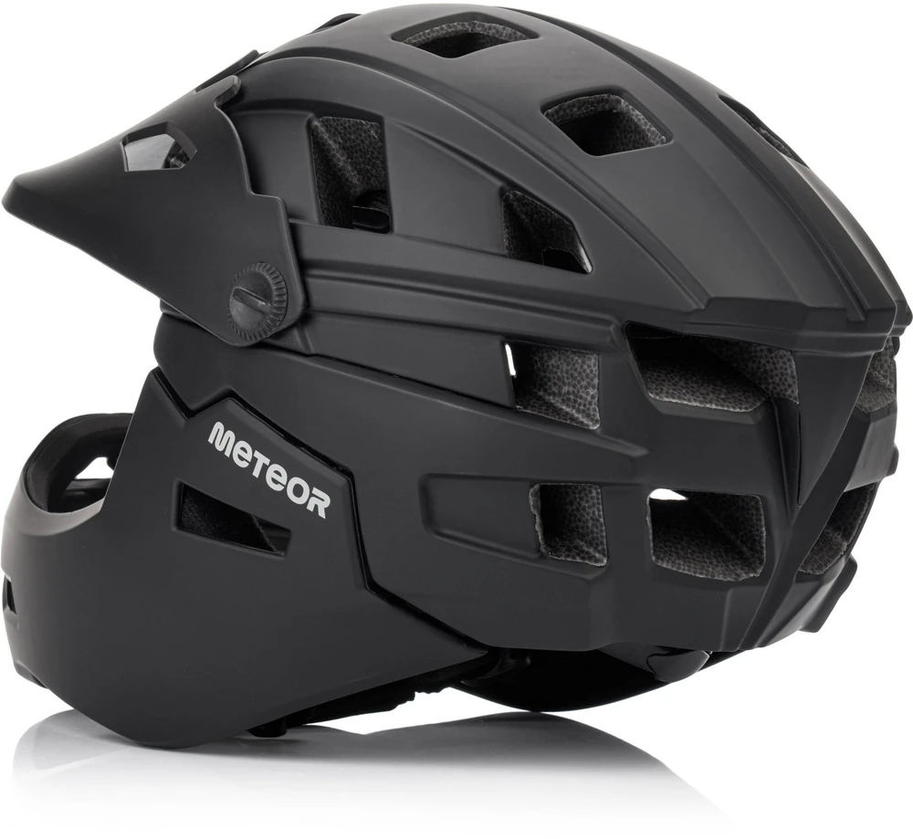 Fullface-fahrradhelm meteor hydra