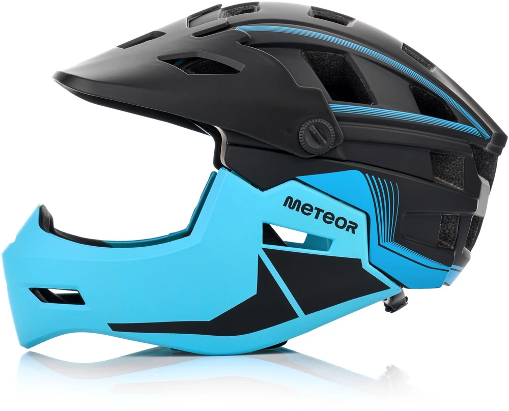 Fullface-fahrradhelm meteor hydra