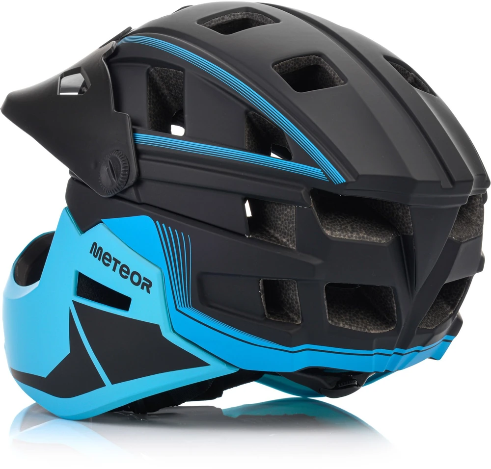 Fullface-fahrradhelm meteor hydra