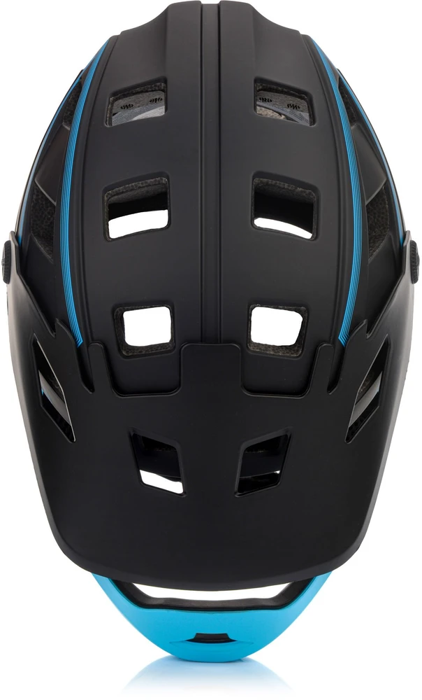 Fullface-fahrradhelm meteor hydra