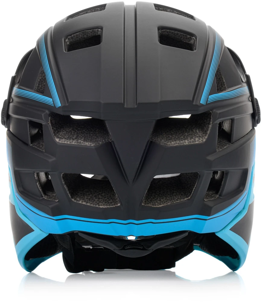 Fullface-fahrradhelm meteor hydra