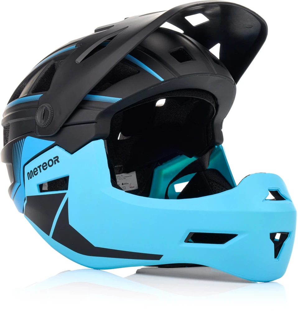 Fullface-fahrradhelm meteor hydra