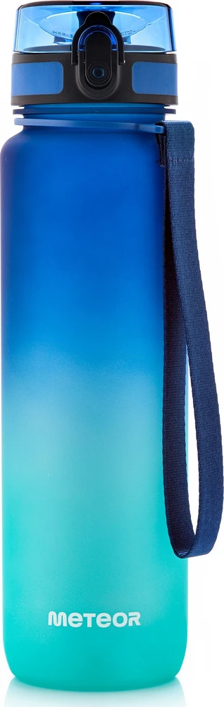 Gertuvė Sportinis vandens buteliukas „Meteor“ 1000 ml, tamsi žalia
