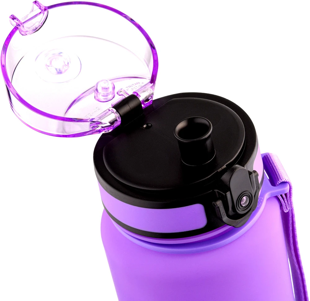 Sportinė gertuvė Meteor 1000 ml tamsiai žalia