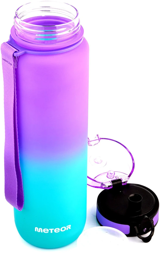 Sportinė gertuvė Meteor 1000 ml tamsiai žalia