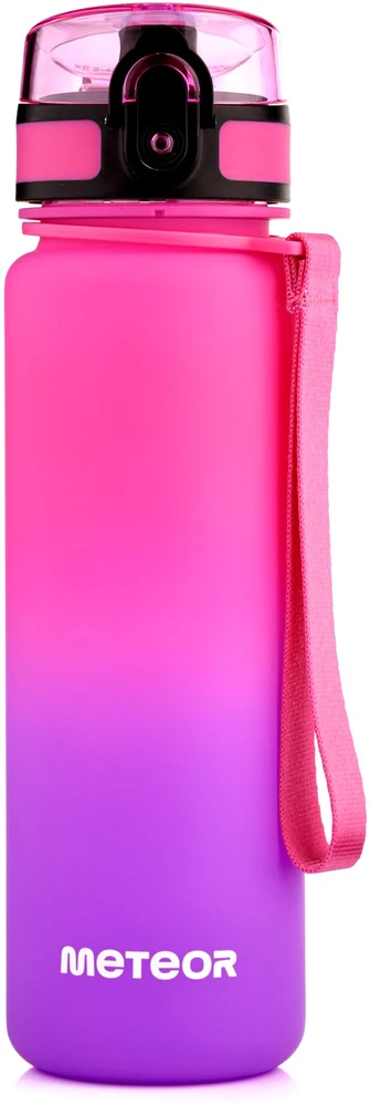 Gertuvė Sportinis vandens butelis Meteor, 500 ml