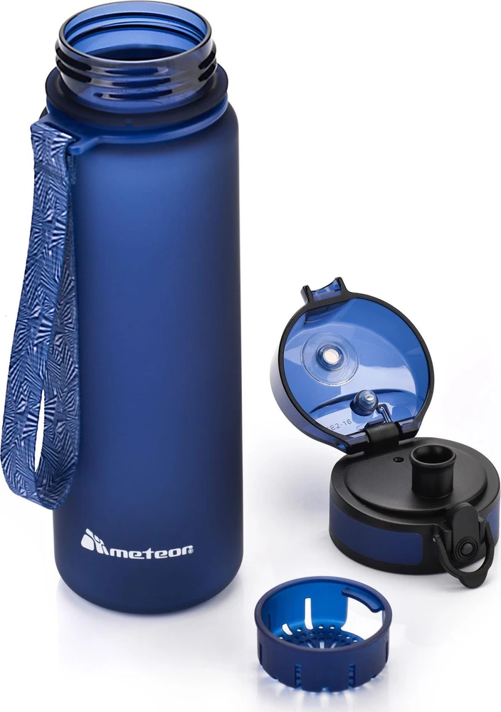 Gertuvė Bidon Meteor 1000 ml tamsiai mėlyna 55863