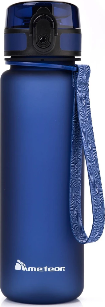 Gertuvė Bidon Meteor 1000 ml tamsiai mėlyna 55863