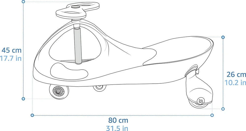 Meteor Automobiliukas Swing Car Swing