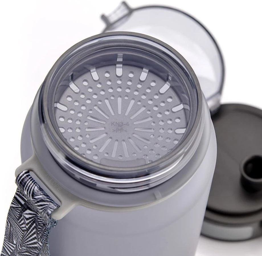 Gertuvė METEOR 500 ml Pilka