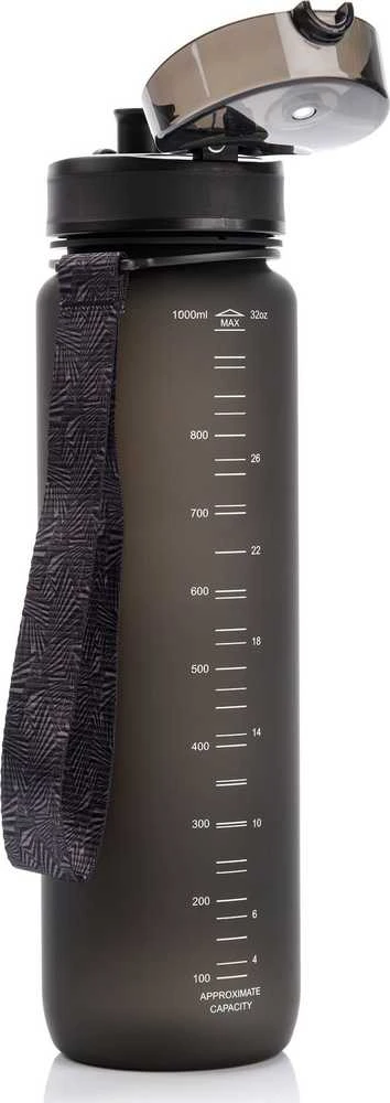 Sportinė gertuvė Meteor 1000 ml tamsiai žalia