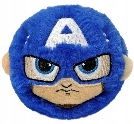 *****METEOR Ty BeanieBouncers Captan America 30312