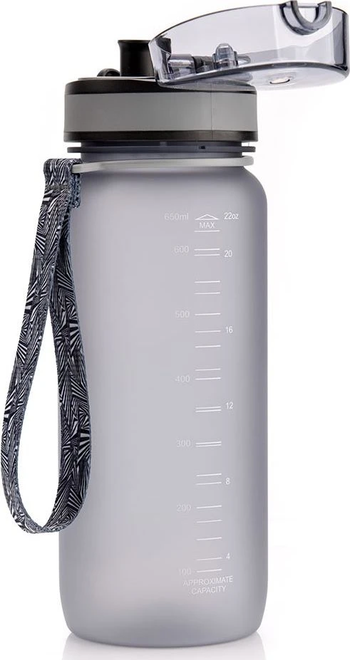 Gertuvė Meteor 650 ml pilka 74576