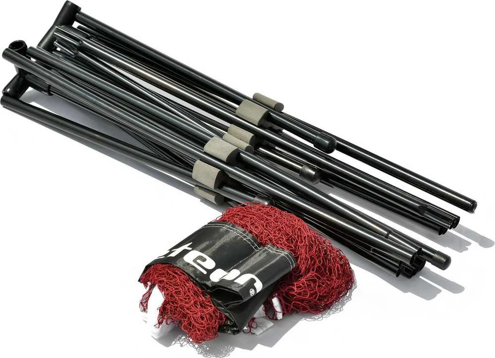 Meteor Nešiojamas badmintono tinklas 4,1x2,2 m
