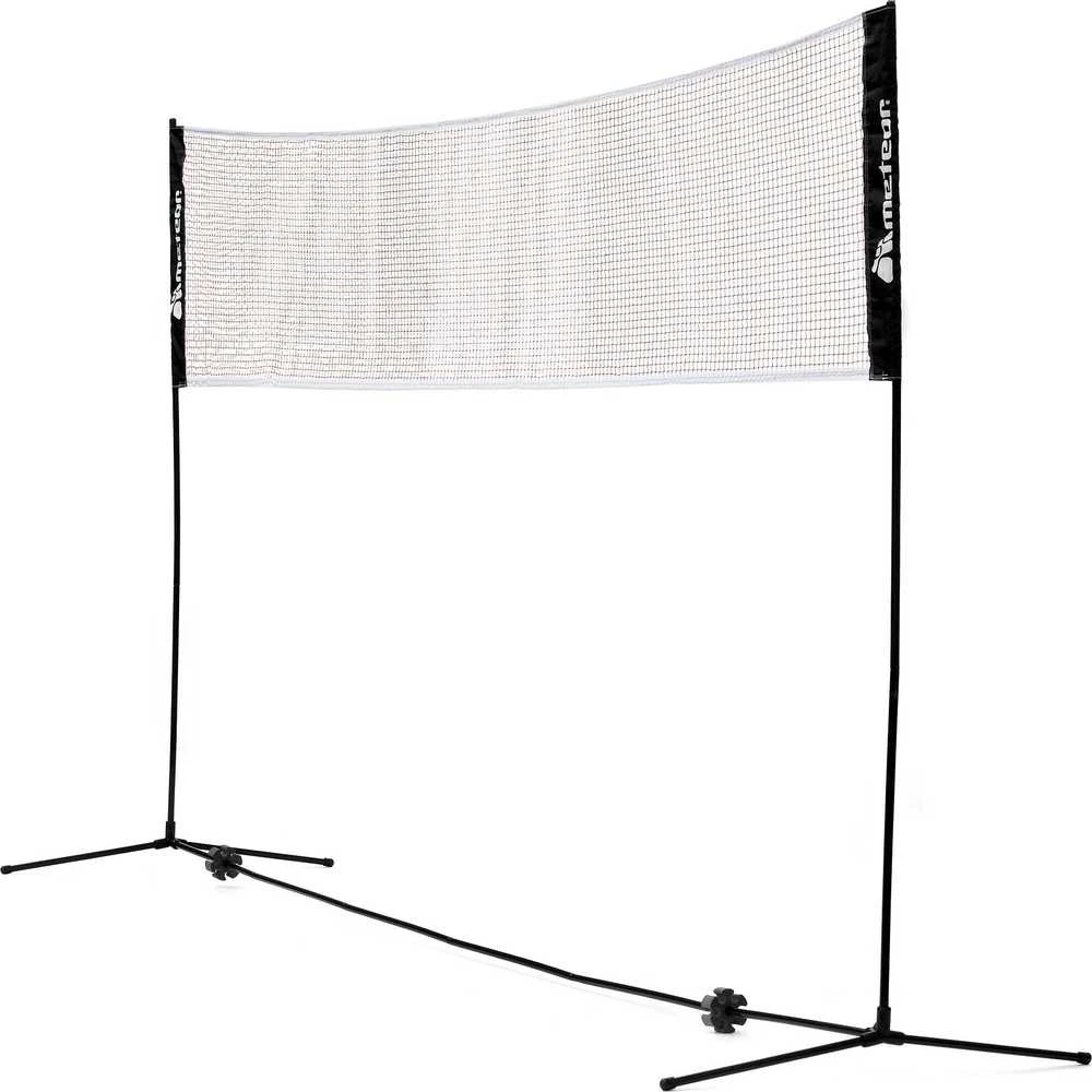 Meteor Nešiojamas badmintono tinklas 4,1x2,2 m