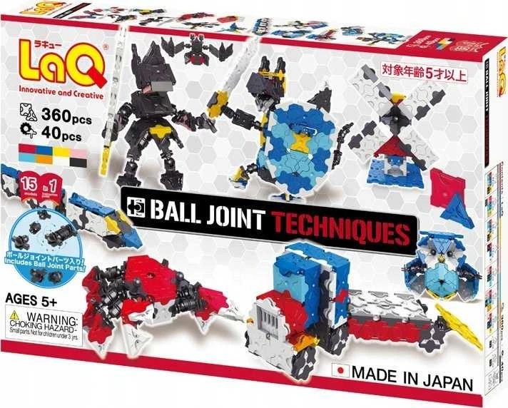 Konstruktorius LaQ „Ball Joint Techniques”