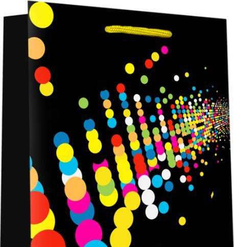 Metrex Torebka ozdobna YC-001 Premium Dots p12