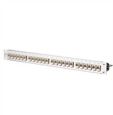METZ CONNECT C6Amodul 24 prievadas 180°M 1U nerūdijantis plienas