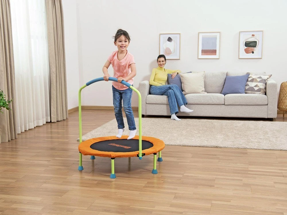 Bestway „Wonderjump“ batutas su rankena, skirta naudoti viduje/lauke, 91 x 96 cm, 59100
