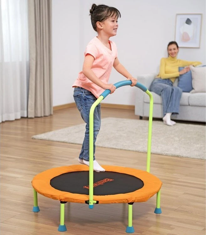 Bestway „Wonderjump“ batutas su rankena, skirta naudoti viduje/lauke, 91 x 96 cm, 59100