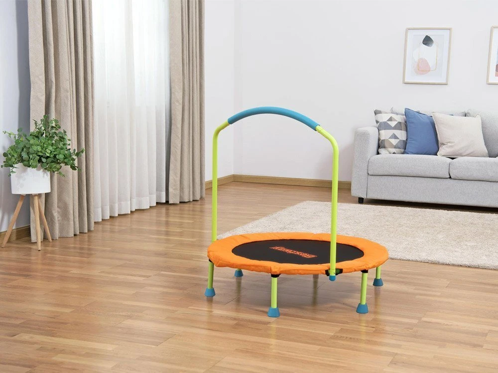 Bestway „Wonderjump“ batutas su rankena, skirta naudoti viduje/lauke, 91 x 96 cm, 59100