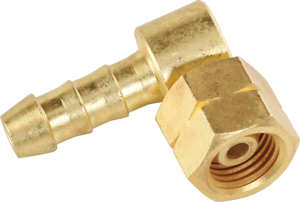 meva Adapterio kampinė jungtis 1/4'' LH, skirta prijungti dujų žarną 8x15 mm
