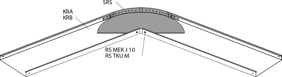 Mexen CORNER SRS-60-100 PG