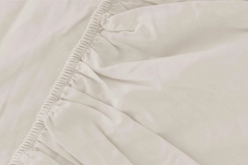Okko Mexen FITTED SHEET POLYCOTTON 180X200+25 BEIGE
