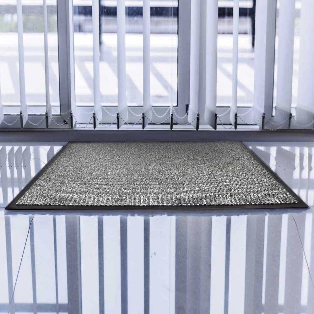 Mexen Lauko durų kilimėlis FLOORTEX ADVANTAGEMAT, 90 x 60 cm, pilka sp.