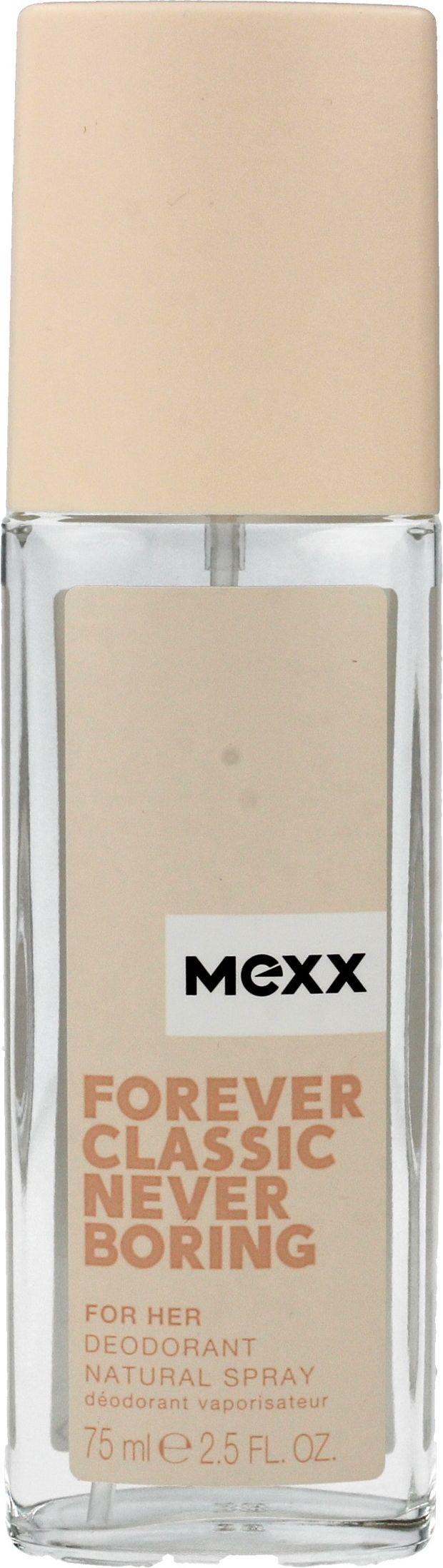 Mexx Forever Classic Never Boring Dezodorantas moterims, 75 ml