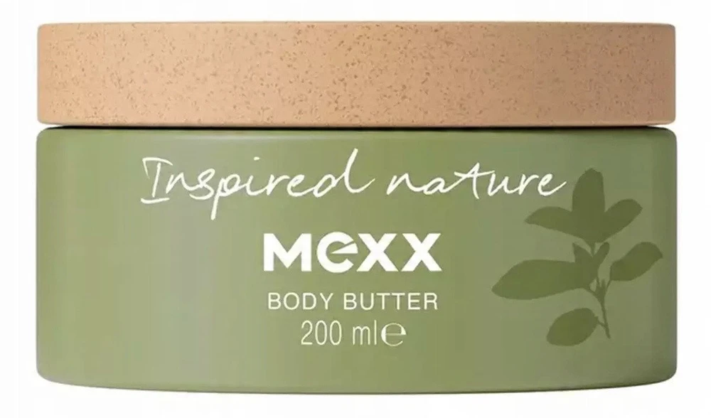 Mexx įkvėptas natūralus kūno sviestas