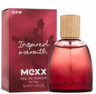 Mexx Inspired Warmth EDP parfumuotas vanduo moterims, 50 ml