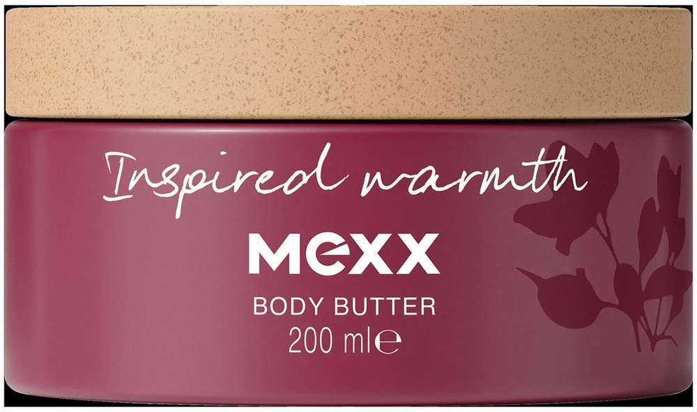 „Mexx Inspired Warm“ kūno sviestas