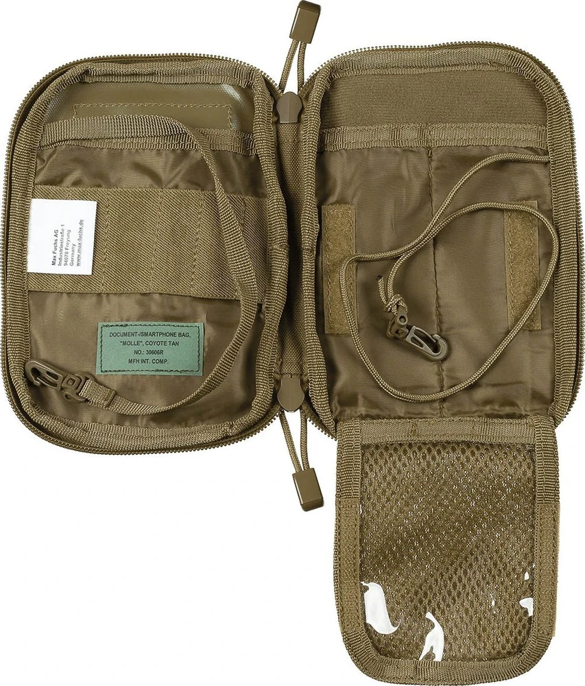 MFH POKROWIEC DĖKLAS MOLLE, 18 x 12, COYOTE