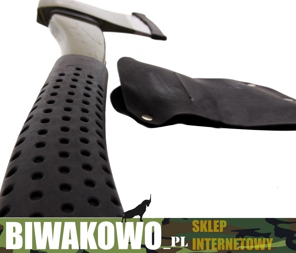 MFH Fox Outdoor Kirvis deluxe, stiklopluošto rankena 36cm (27767)