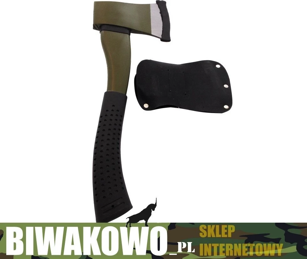 MFH Fox Outdoor Kirvis deluxe, stiklopluošto rankena 36cm (27767)